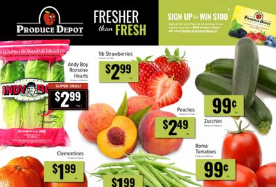 Produce Depot Flyer February 23 to March 1