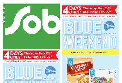 Sobeys (Atlantic) Flyer February 24 to March 2