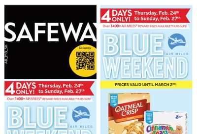 Sobeys/Safeway (AB) Flyer February 24 to March 2