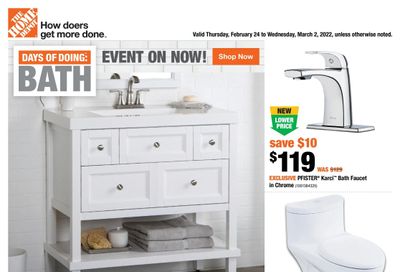 Home Depot (ON) Flyer February 24 to March 2