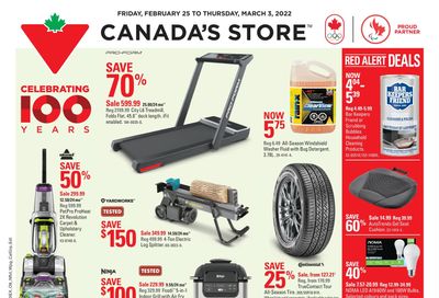 Canadian Tire (Atlantic) Flyer February 25 to March 3