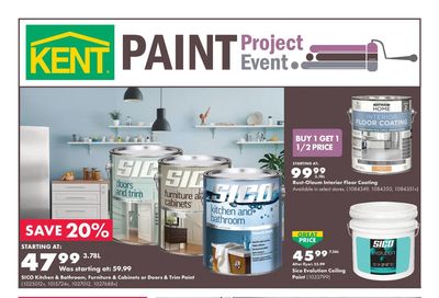 Kent Building Supplies Flyer February 24 to March 2