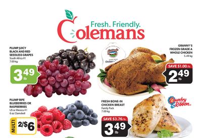 Coleman's Flyer February 24 to March 2