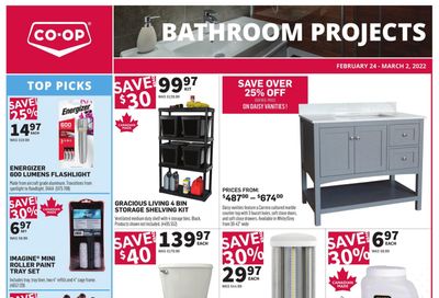 Co-op (West) Home Centre Flyer February 24 to March 2