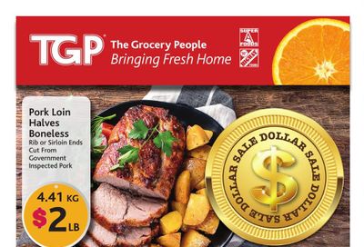 TGP The Grocery People Flyer February 24 to March 2