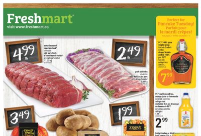 Freshmart (ON) Flyer February 24 to March 2