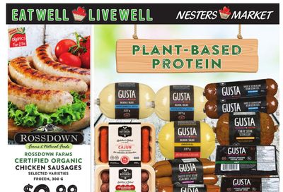 Nesters Market Eat Well Live Well Flyer February 20 to March 26