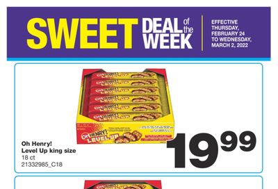 Wholesale Club Sweet Deal of the Week Flyer February 24 to March 2