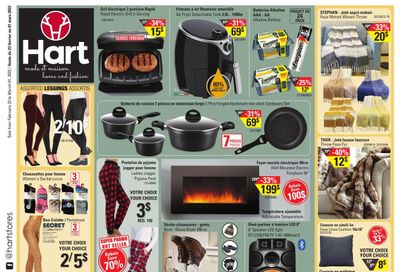 Hart Stores Flyer February 23 to March 1