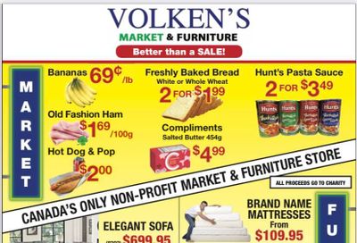 Volken's Market & Furniture Flyer February 23 to March 1