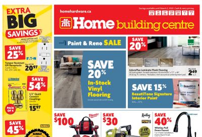 Home Building Centre (ON) Flyer February 24 to March 2