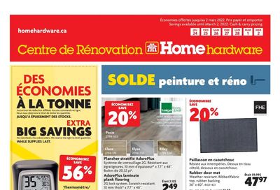Home Hardware Building Centre (QC) Flyer February 24 to March 2