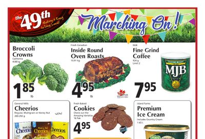 The 49th Parallel Grocery Flyer February 24 to March 2