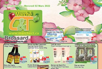 Marche C&T (Brossard) Flyer February 24 to March 2