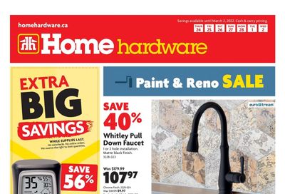 Home Hardware (Atlantic) Flyer February 24 to March 2