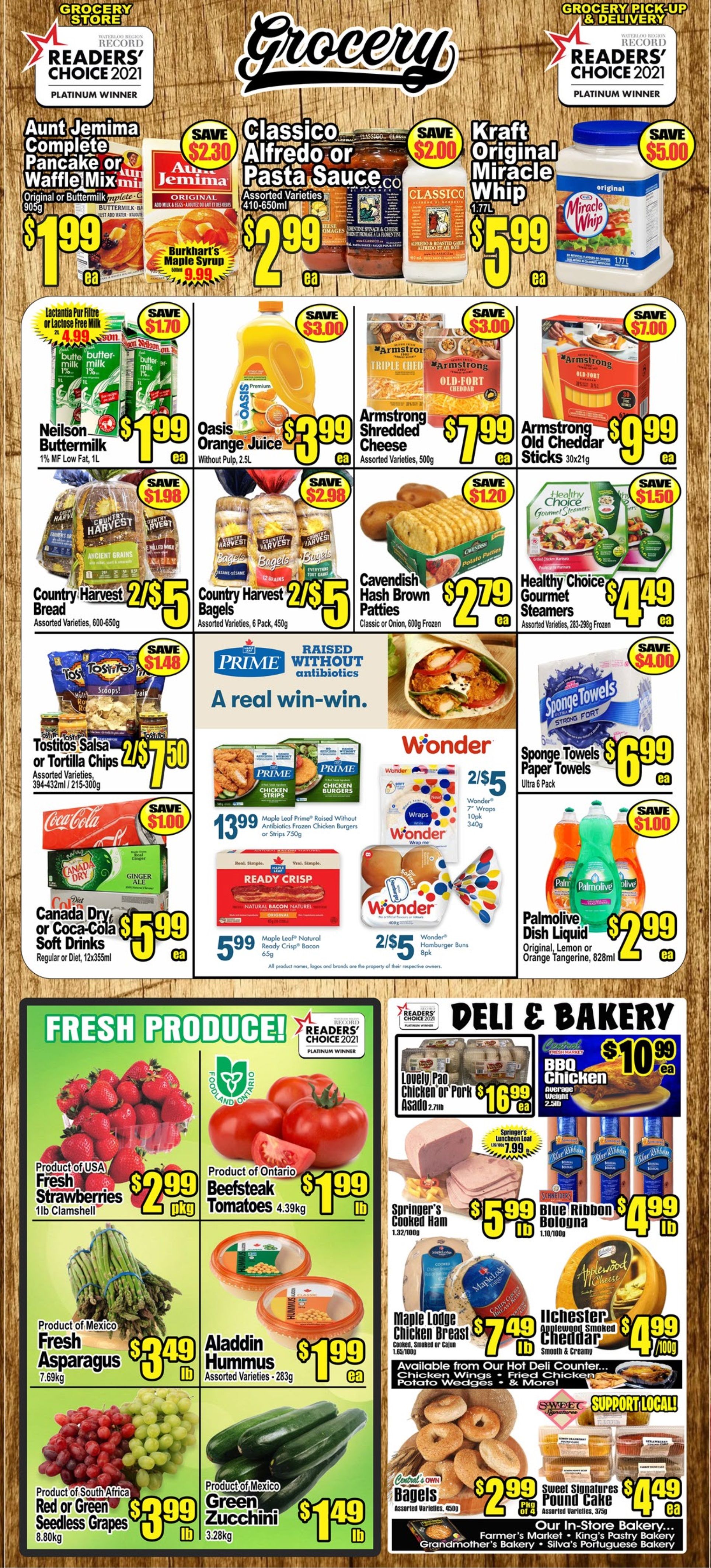 Central Fresh Market Flyer February 24 to March 3