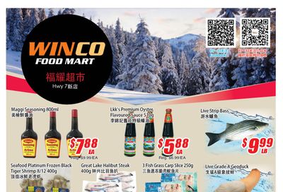 WinCo Food Mart (HWY 7) Flyer February 24 to March 2