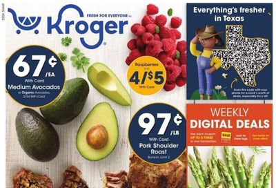 Kroger (GA, IL, LA, MI, OK, SC, TN, TX, VA) Weekly Ad Flyer February 24 to March 3