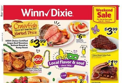 Winn Dixie (AL, FL, GA, LA) Weekly Ad Flyer February 24 to March 3
