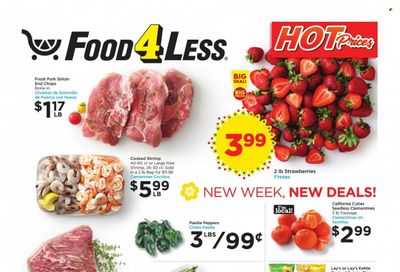 Food 4 Less (CA) Weekly Ad Flyer February 24 to March 3