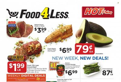 Food 4 Less (IN) Weekly Ad Flyer February 24 to March 3