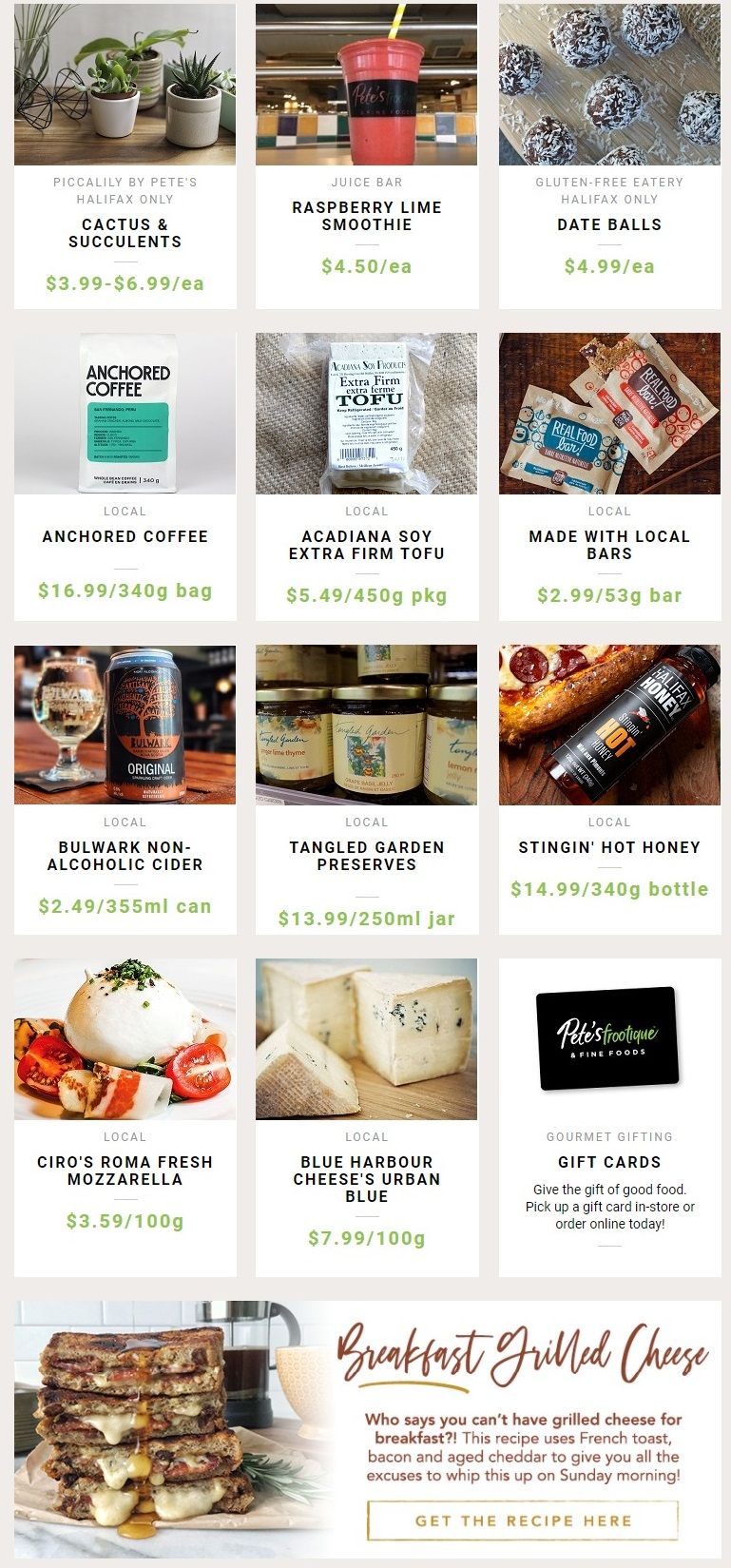 Pete's Fine Foods Flyer February 24 to March 2