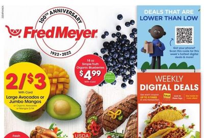 Fred Meyer Weekly Ad Flyer February 24 to March 3