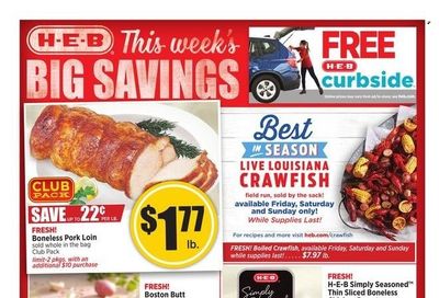 H-E-B (TX) Weekly Ad Flyer February 24 to March 3