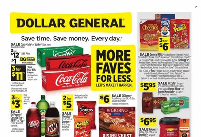 Dollar General (AL, CT, GA, NC, NY, OH, SC, TN, TX) Weekly Ad Flyer February 24 to March 3