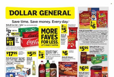 Dollar General (CA, NV) Weekly Ad Flyer February 24 to March 3