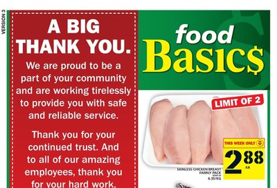 Food Basics Flyer March 26 to April 1
