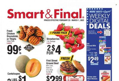 Smart & Final (AZ, CA) Weekly Ad Flyer February 24 to March 3