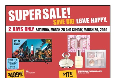 Shoppers Drug Mart (ON) Flyer March 28 to April 3