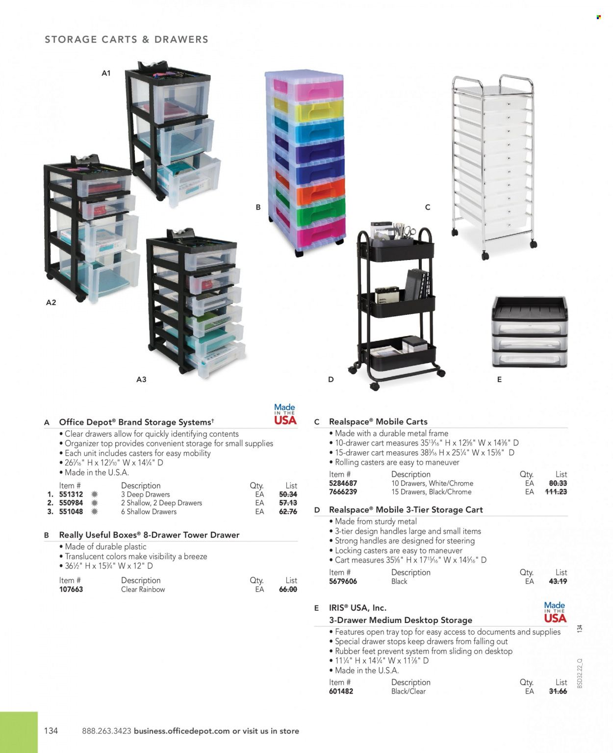 Office DEPOT 2022 Business Reference Guide Promotions & Flyer Specials September 2022