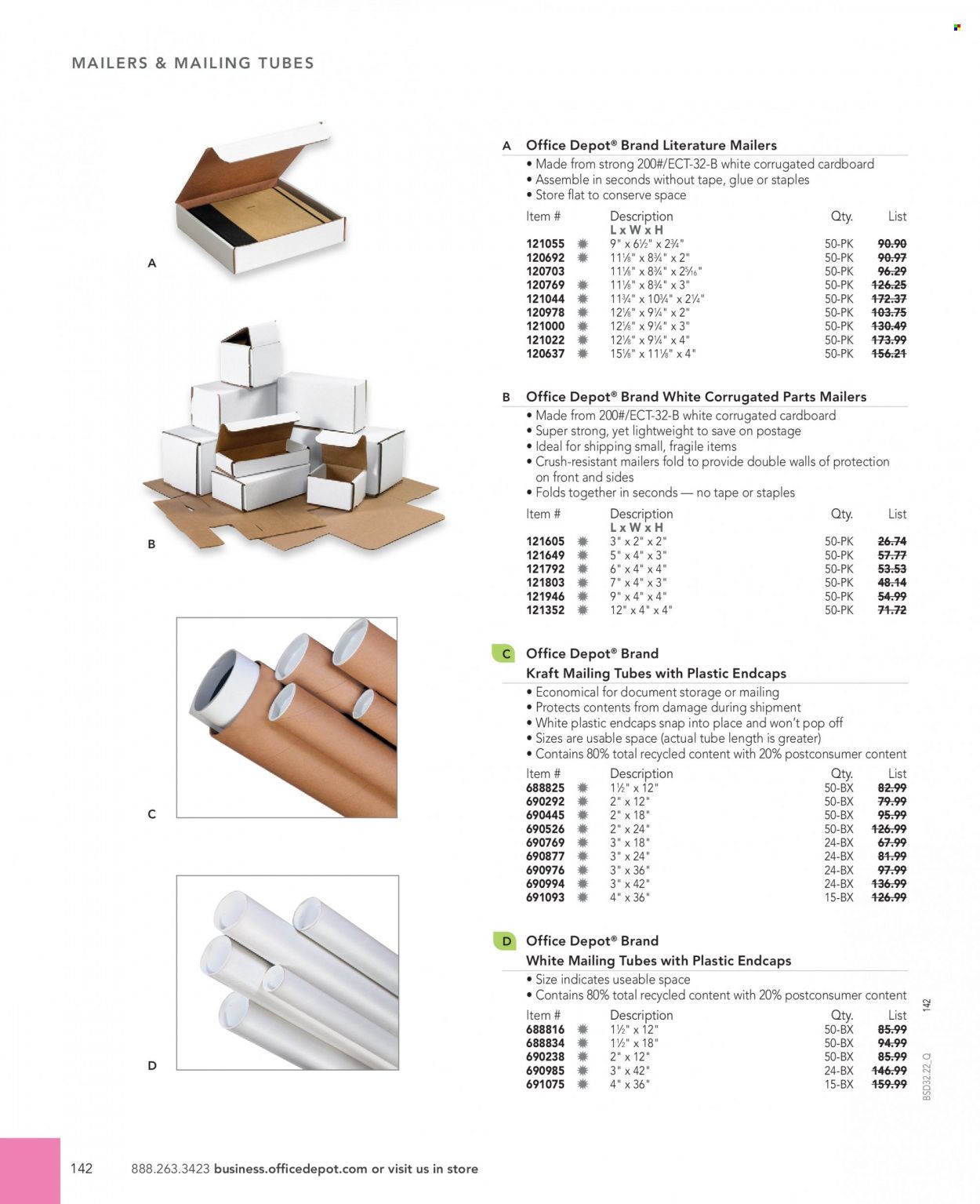 Office DEPOT 2022 Business Reference Guide Promotions & Flyer Specials September 2022