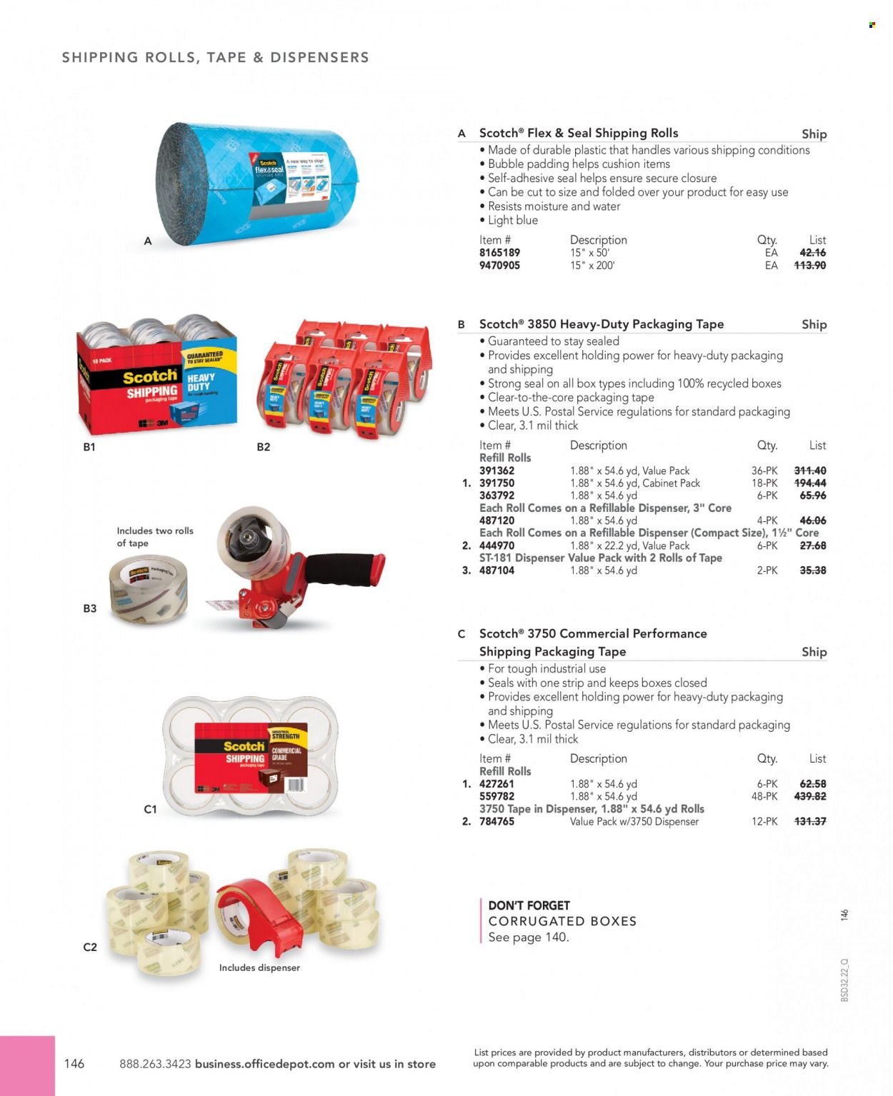 Office DEPOT 2022 Business Reference Guide Promotions & Flyer Specials September 2022