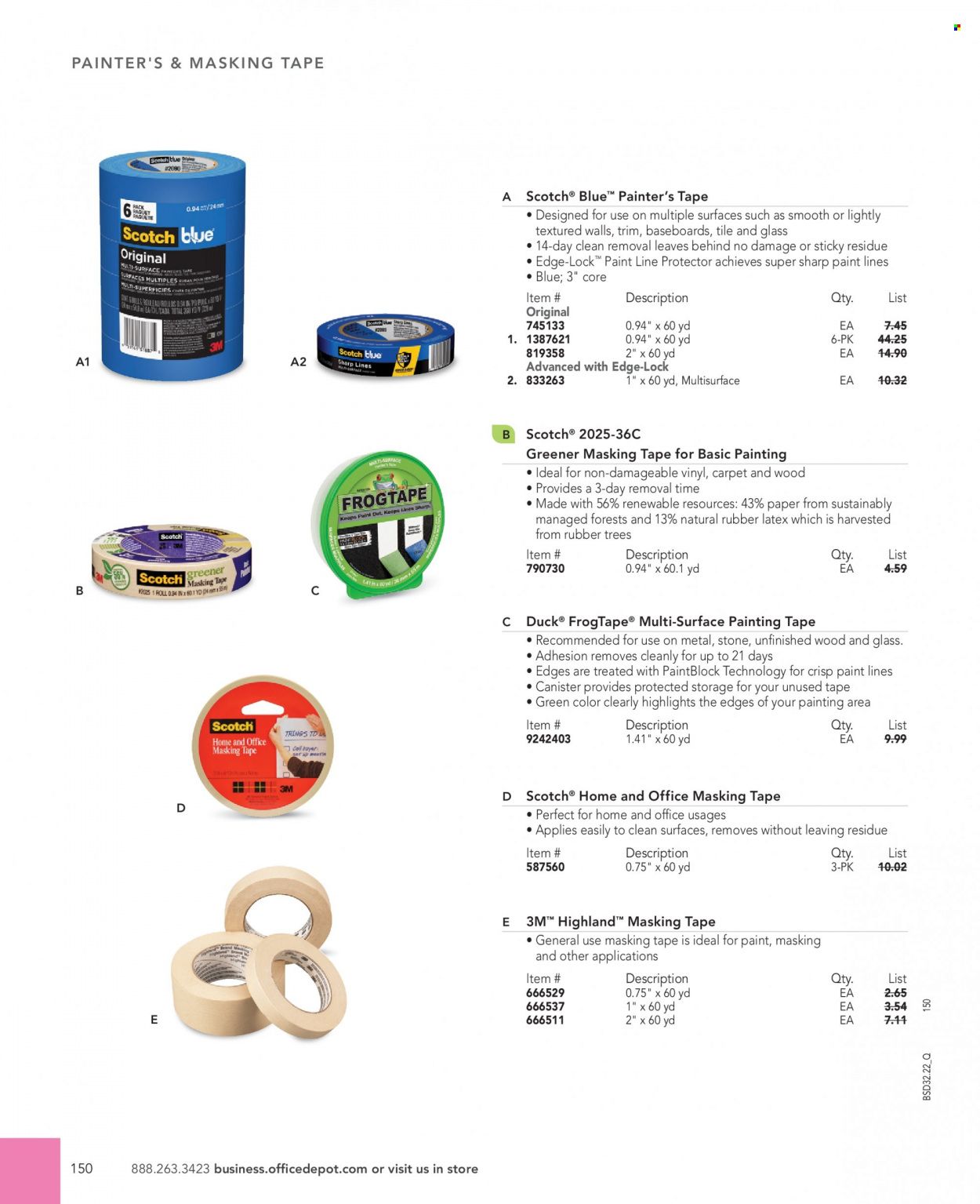 Office DEPOT 2022 Business Reference Guide Promotions & Flyer Specials September 2022