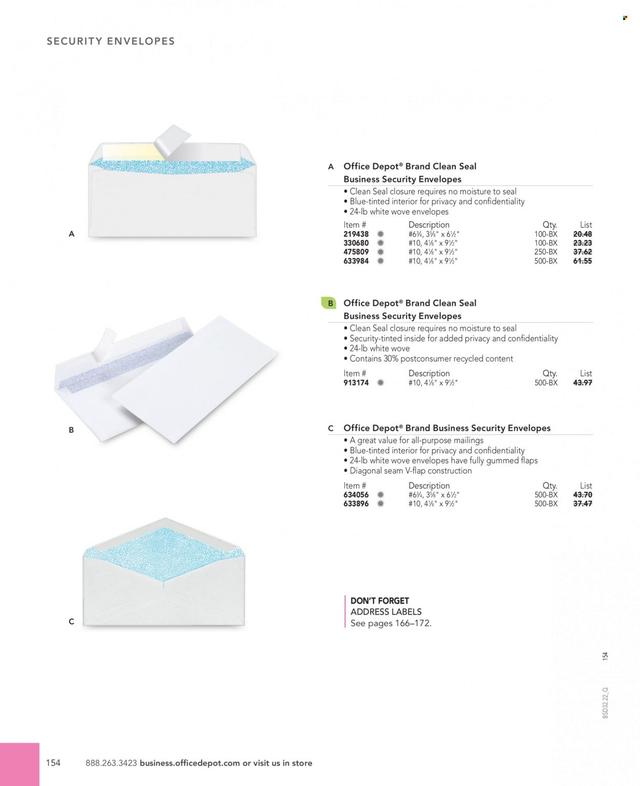 Office DEPOT 2022 Business Reference Guide Promotions & Flyer Specials September 2022