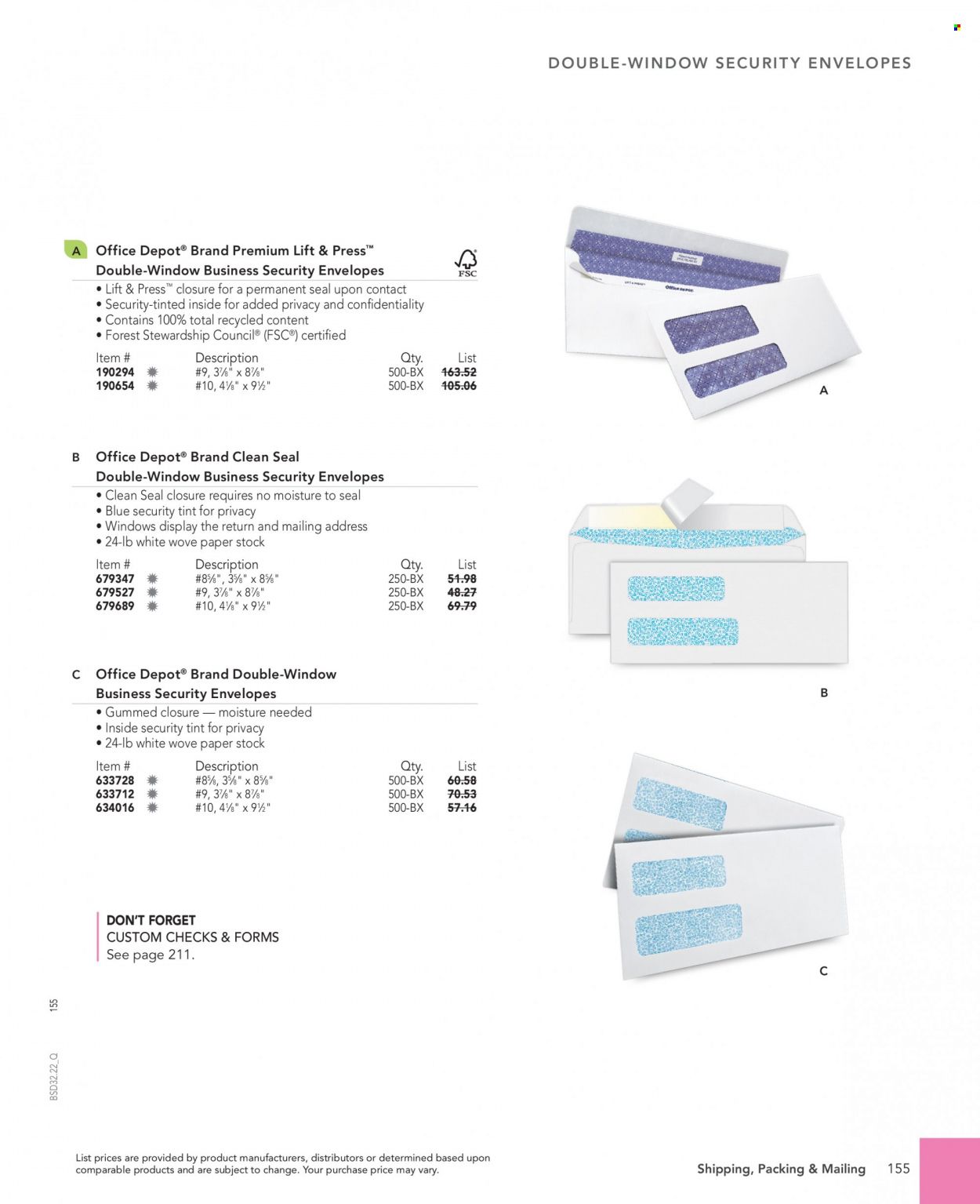 Office DEPOT 2022 Business Reference Guide Promotions & Flyer Specials September 2022