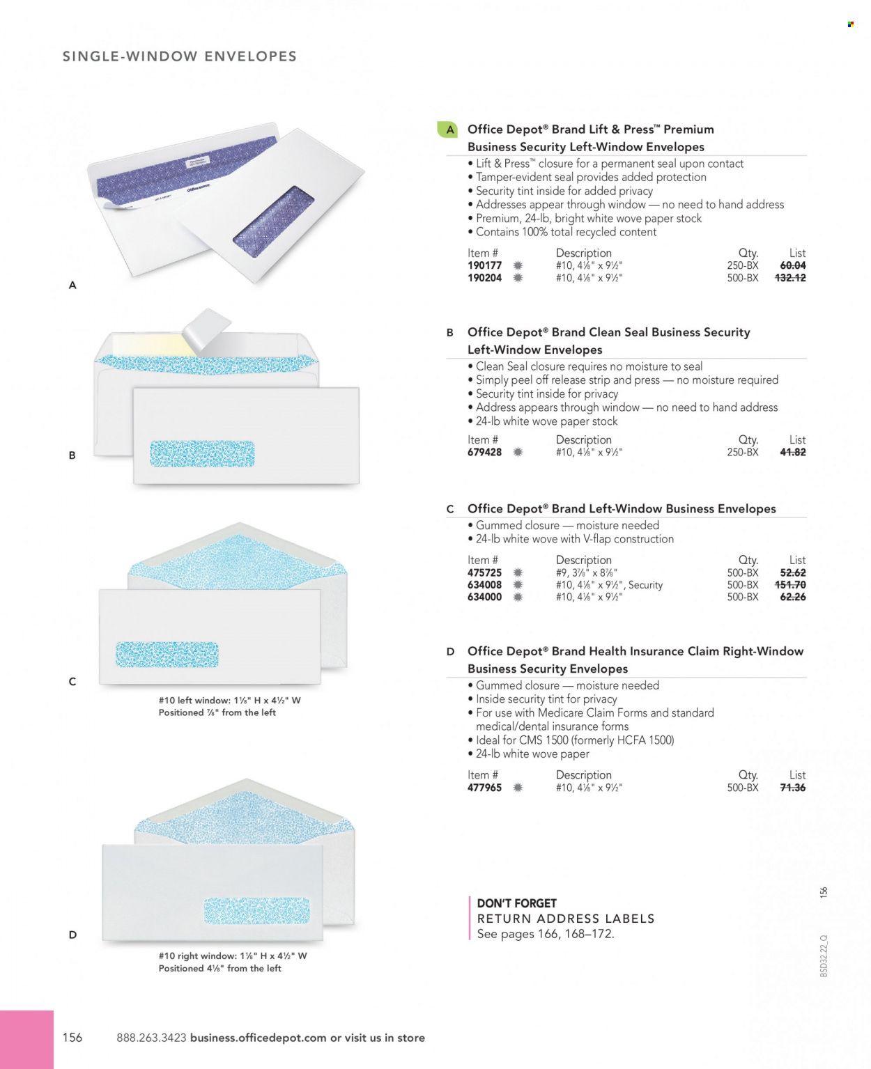 Office DEPOT 2022 Business Reference Guide Promotions & Flyer Specials September 2022