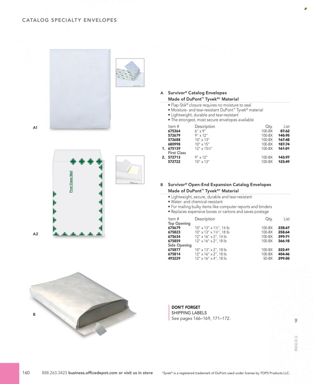 Office DEPOT 2022 Business Reference Guide Promotions & Flyer Specials September 2022