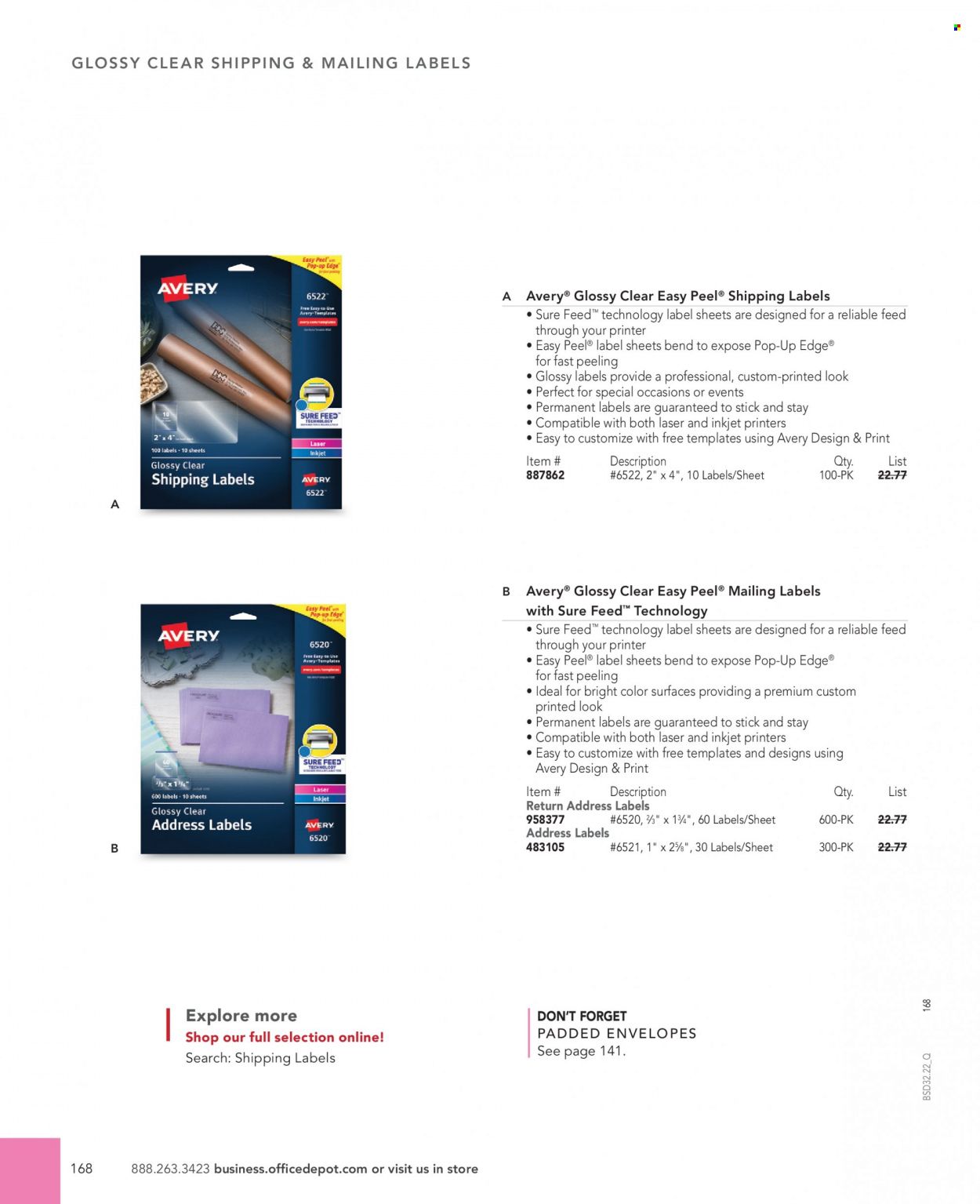 Office DEPOT 2022 Business Reference Guide Promotions & Flyer Specials September 2022