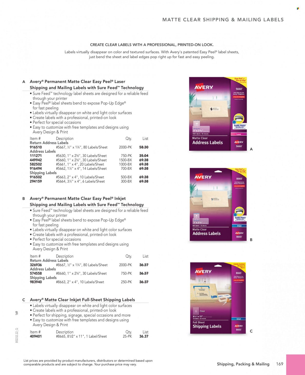 Office DEPOT 2022 Business Reference Guide Promotions & Flyer Specials September 2022