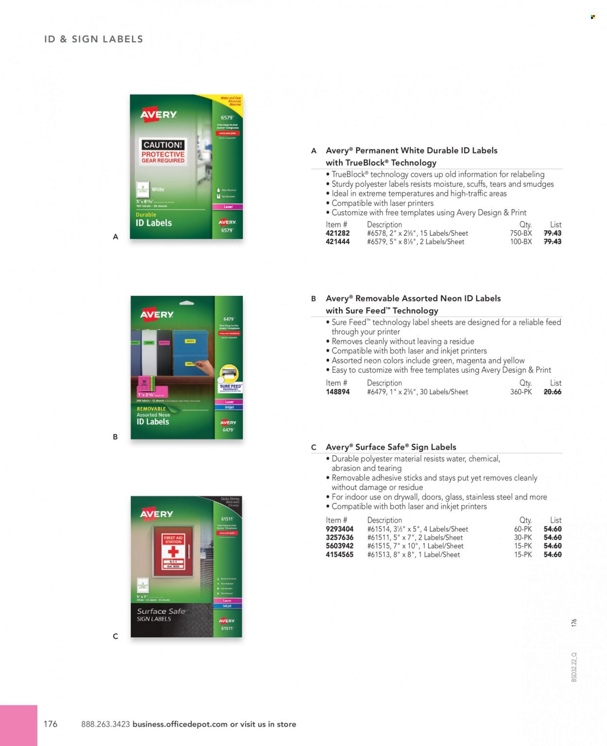Office DEPOT 2022 Business Reference Guide Promotions & Flyer Specials September 2022