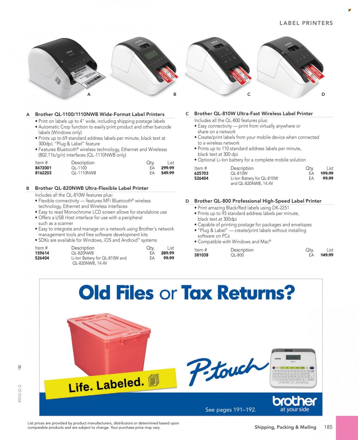 Office DEPOT 2022 Business Reference Guide Promotions & Flyer Specials September 2022