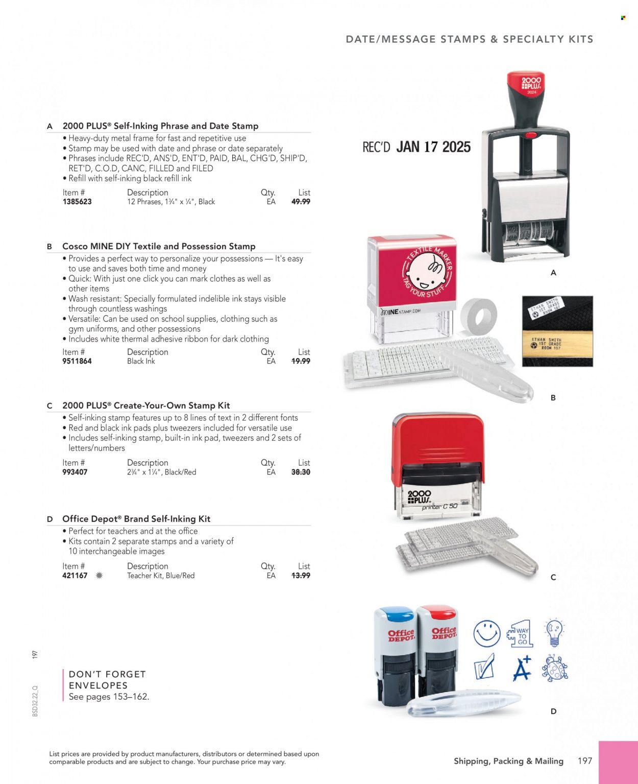 Office DEPOT 2022 Business Reference Guide Promotions & Flyer Specials September 2022