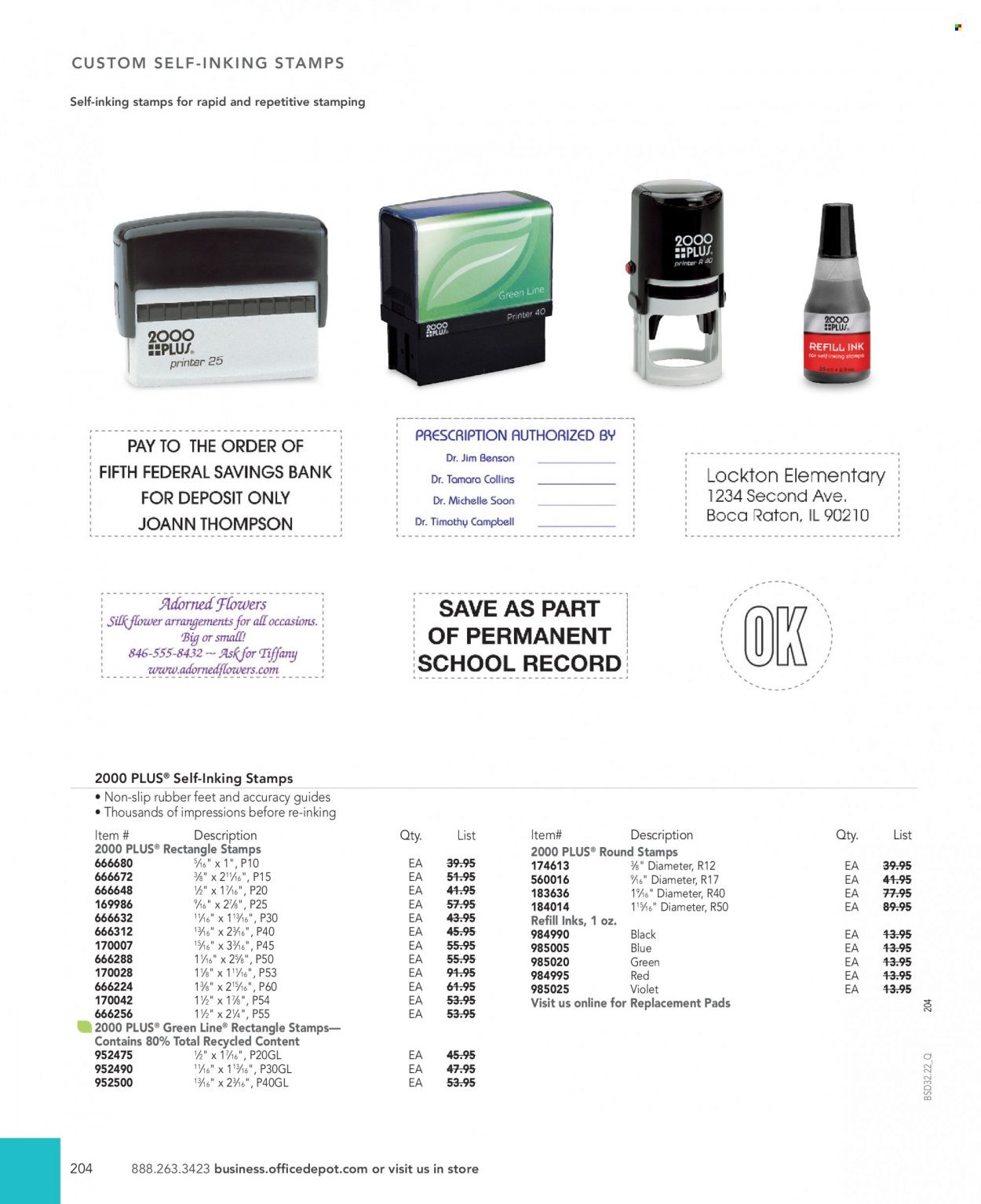 Office DEPOT 2022 Business Reference Guide Promotions & Flyer Specials September 2022