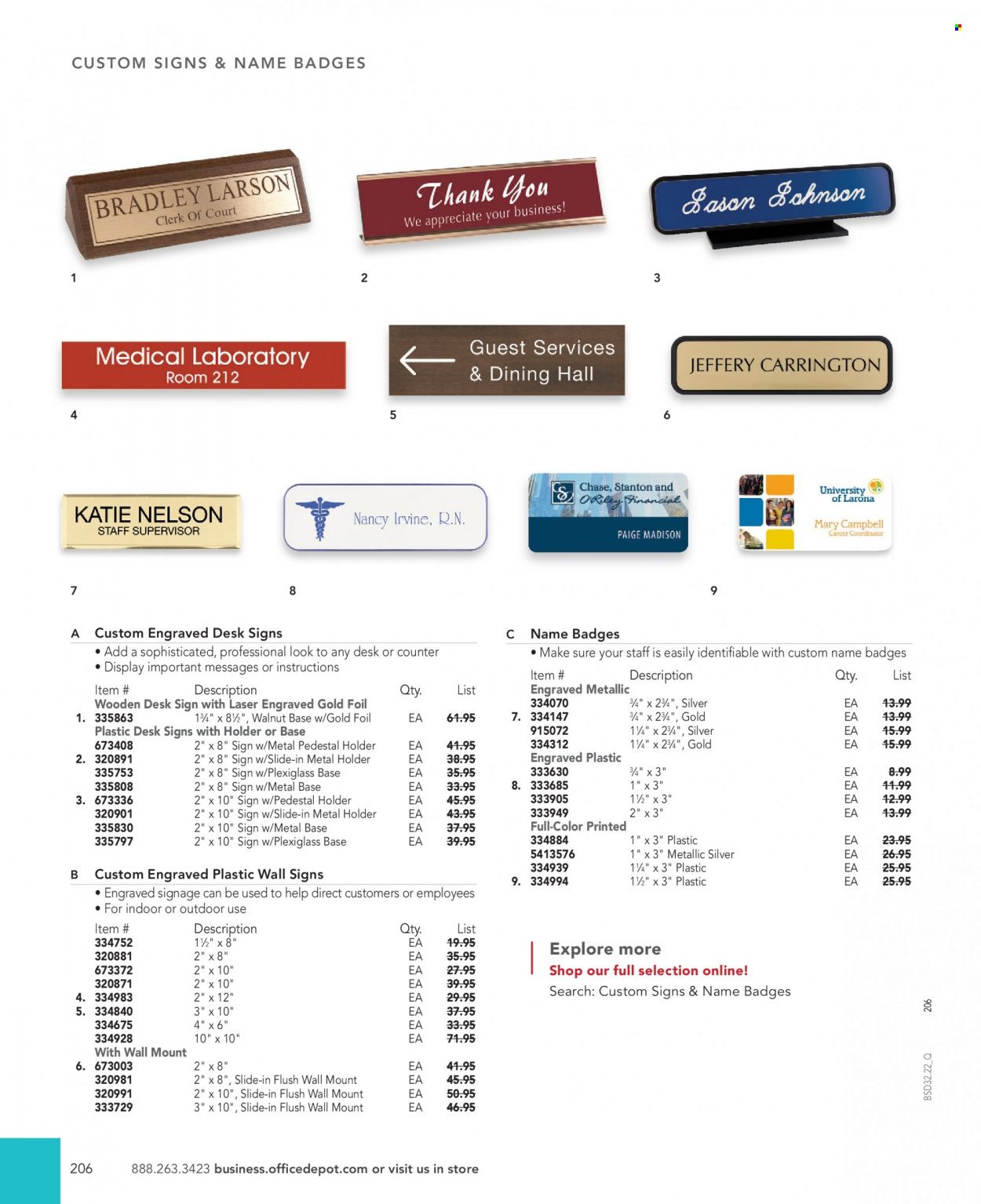 Office DEPOT 2022 Business Reference Guide Promotions & Flyer Specials September 2022