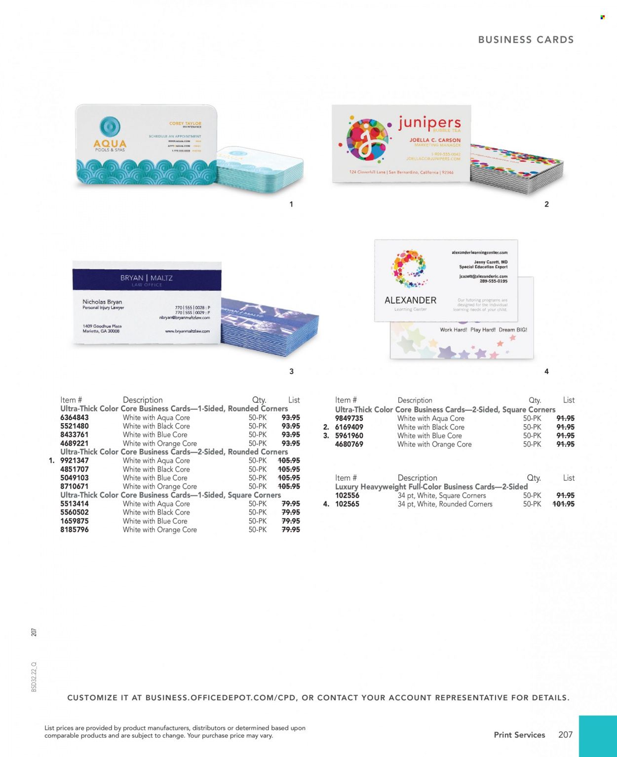 Office DEPOT 2022 Business Reference Guide Promotions & Flyer Specials September 2022