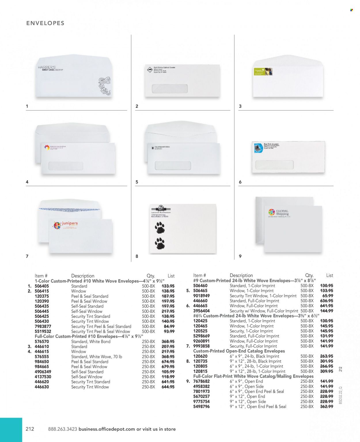 Office DEPOT 2022 Business Reference Guide Promotions & Flyer Specials September 2022